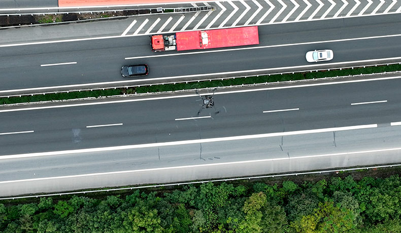 交通無人機：城市交通管理的創新應用