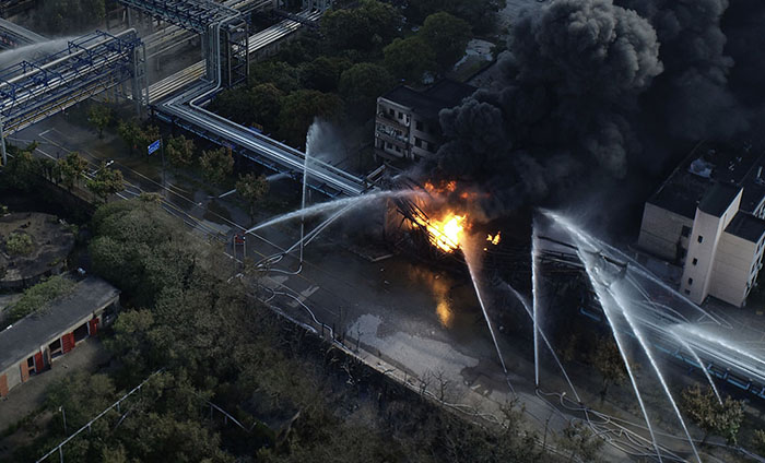 消防應(yīng)急無人機(jī)全自動巡邏方案