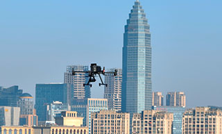 無人機智能巡檢，安防無人機保障城市安全